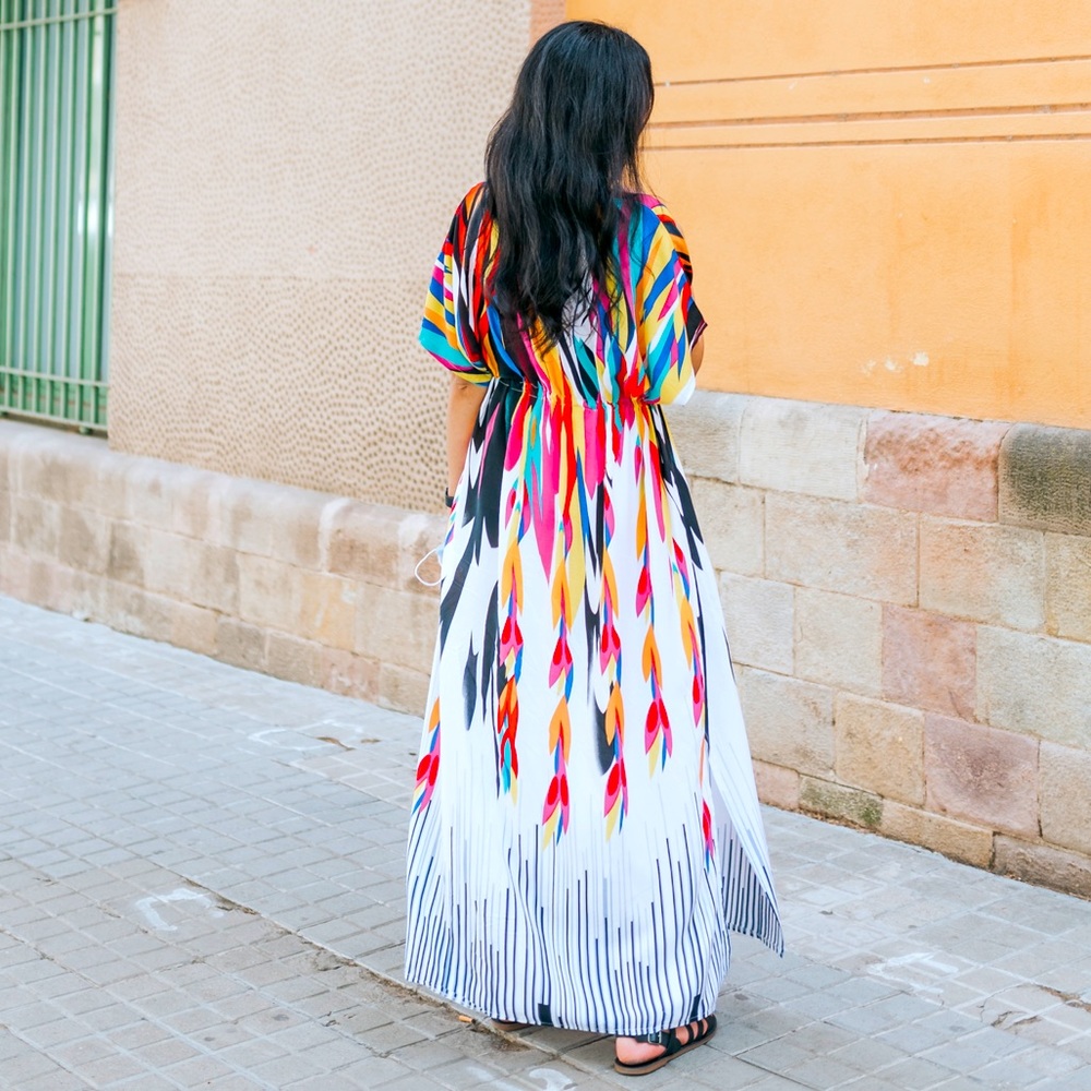 Colorful Kaftan